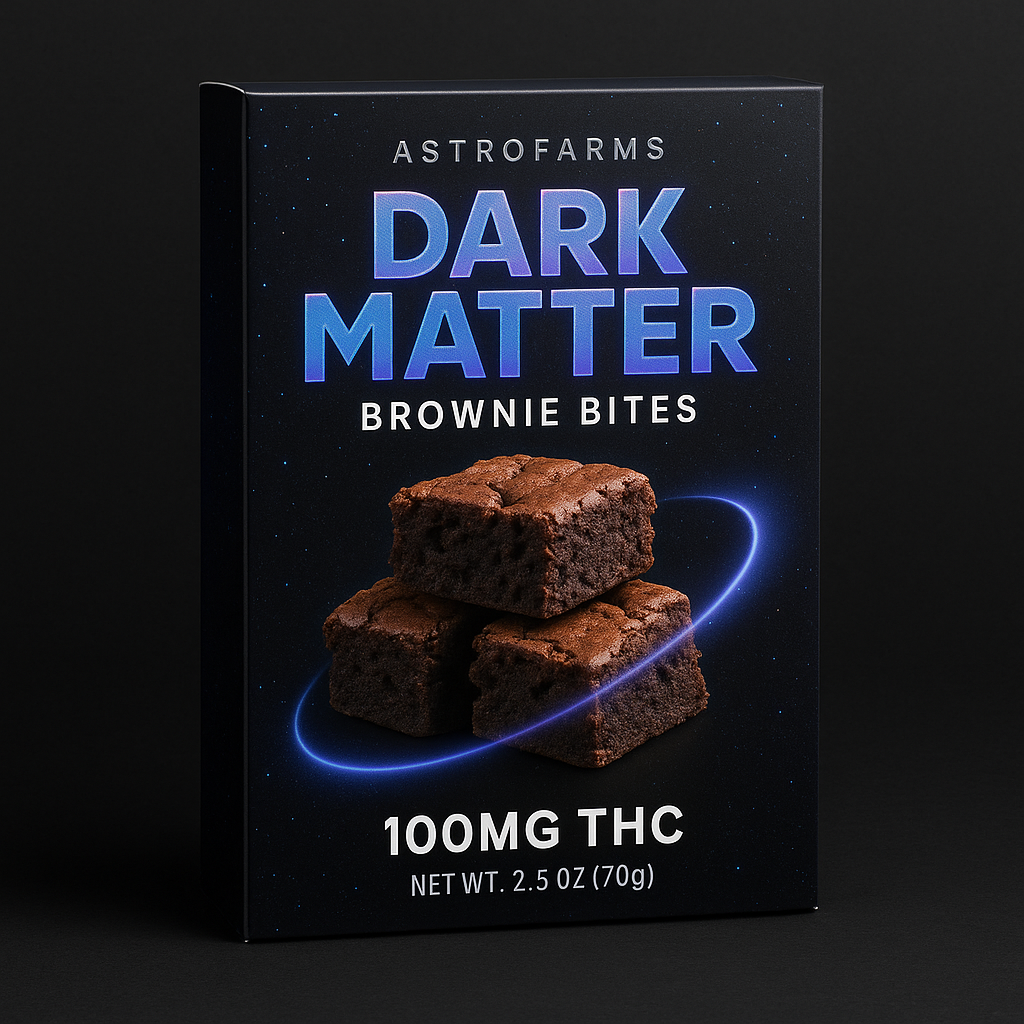 Dark Matter Brownie Bites