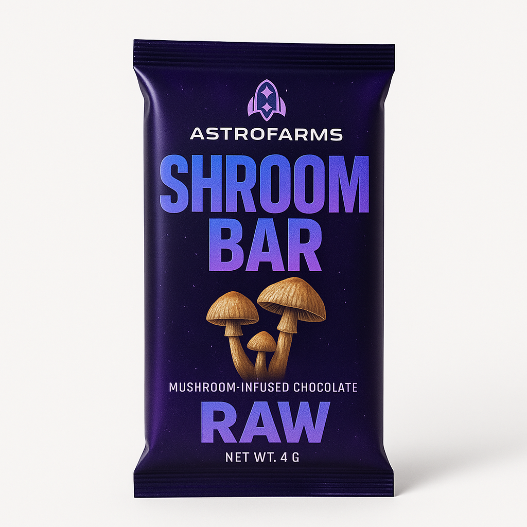 Raw Shroom Bar 4g